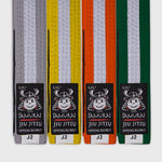 Lil Samurai Kids Belt - White Stripe - Fighters Market
