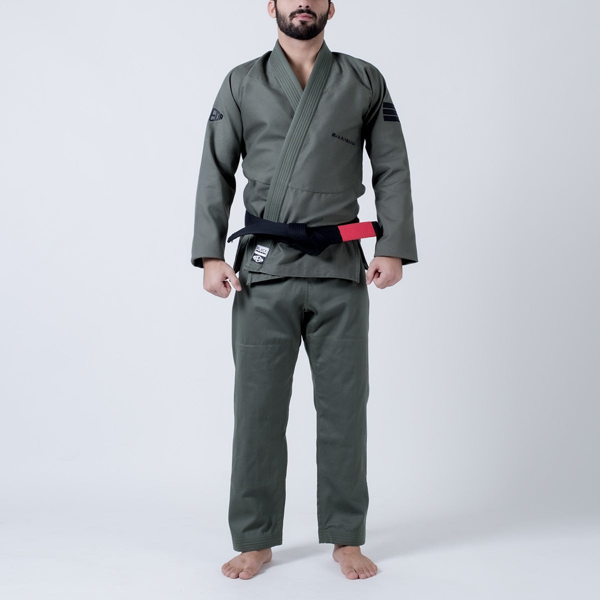 Maeda Black Label Jiu Jitsu Gi (Free White Belt)